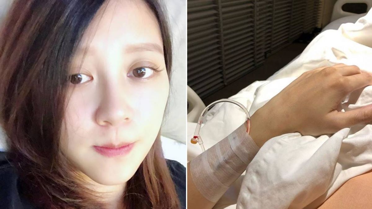 嚴立婷「胎兒撐鬆子宮頸」大血崩！ 臥床1個月手臂全針孔