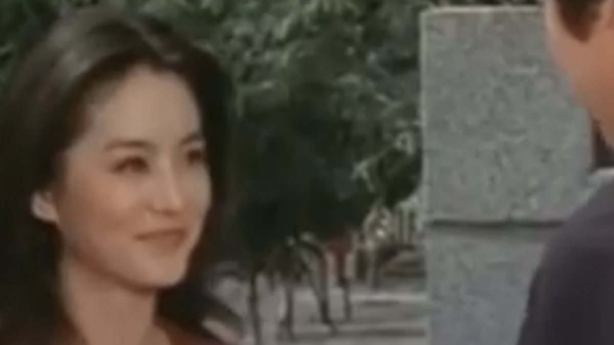 70年代台灣校花紅到日本 影中人竟是林青霞