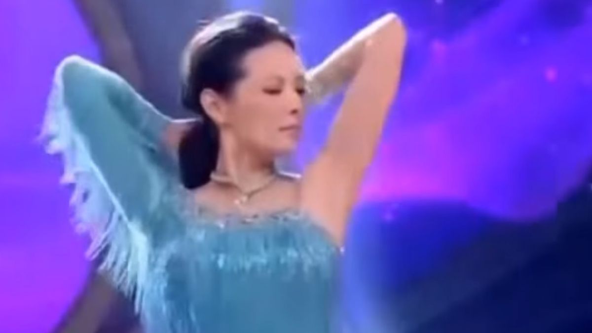 陳孝萱離婚11年 張菲開玩笑：真是老天有眼