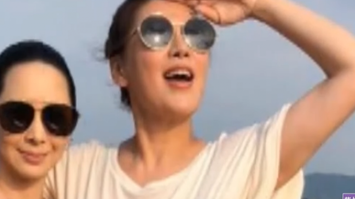 大腿縫重新見人！小禎激瘦30公斤 網呼「有夠美」