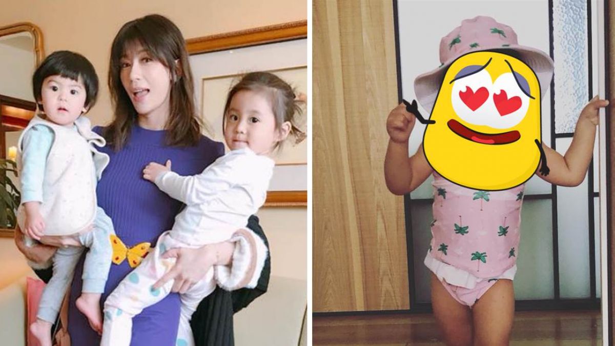 Bo妞穿泳裝雪恥!新萌照撞臉Ella…意外飄「混血兒」味