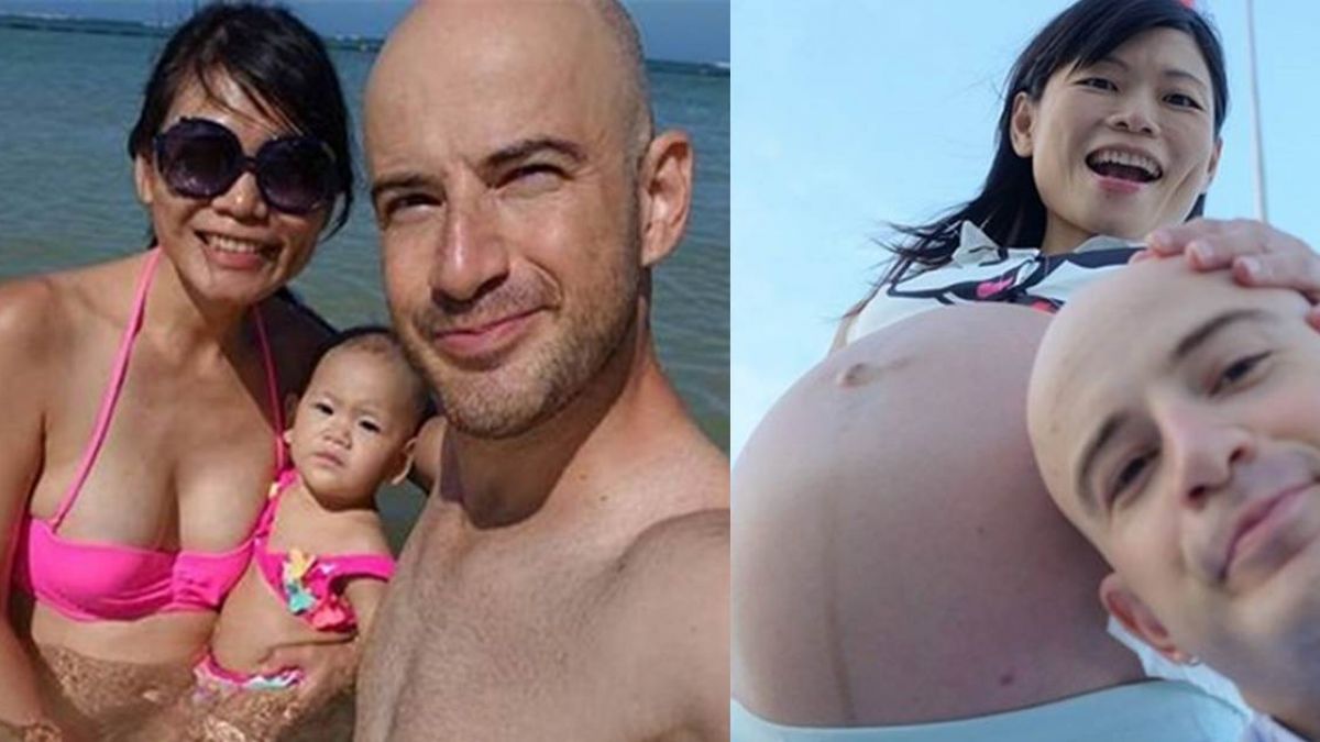 才剛胎死腹中！ 吳鳳老婆驚曬孕肚：二寶回來了