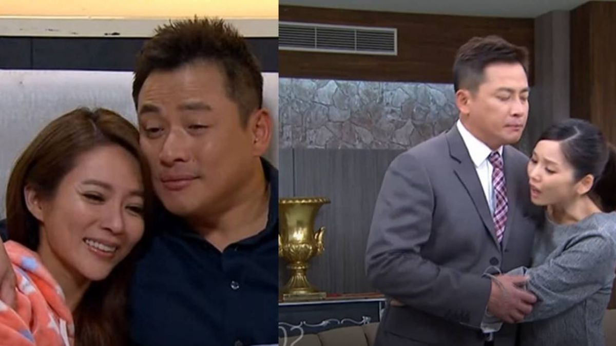 江宏恩本土劇使壞 老婆力挺演負心漢
