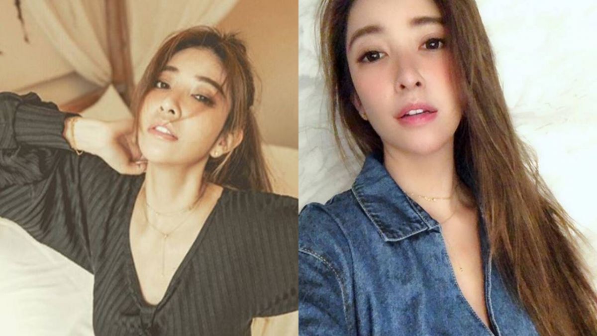 許維恩脫了！ 裸身躺床辣秀「細肩蕾絲Bra」 美尻形狀全都露