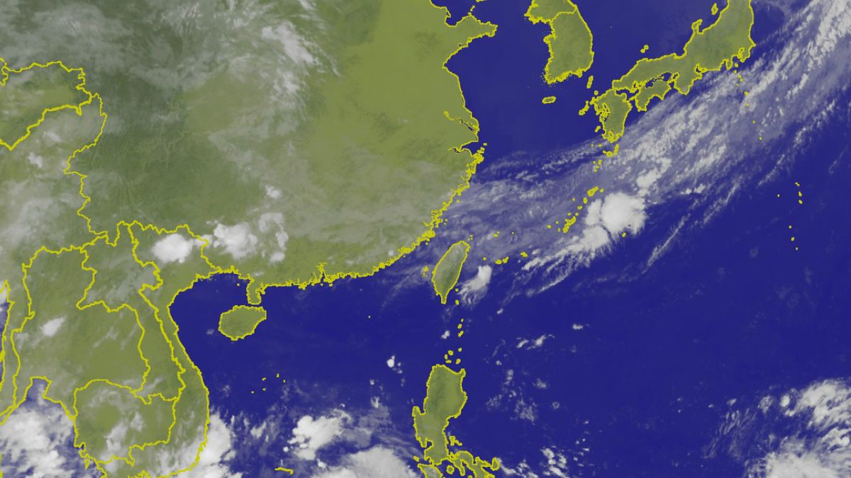 高溫降9度!鋒面報到台灣有雨 周日後恐有雙颱形成