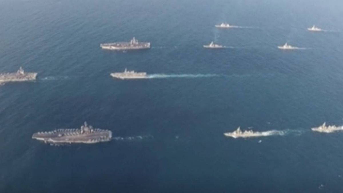 從寶萊塢延伸到好萊塢!美軍太平洋司令部 改名印太司令部