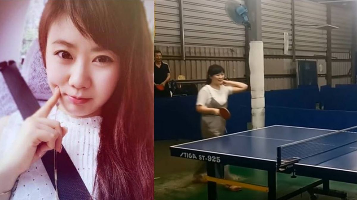 捕獲野生福原愛！陪公公練球 貼心舉動民眾大讚：超親民
