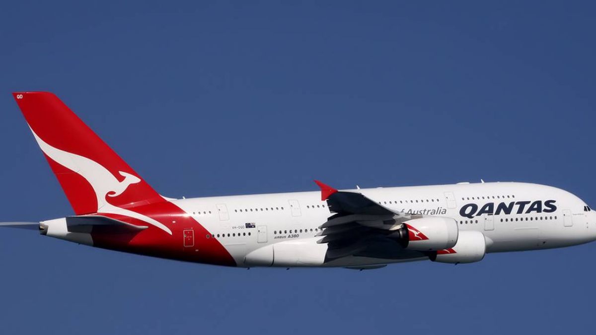 屈服中共壓力！！澳航官網更改台灣名稱