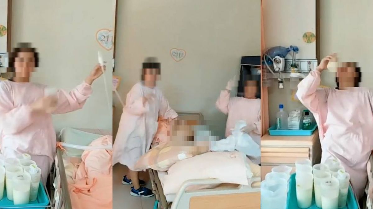 太離譜！看護拍片大跳抖音 病患臀部全都露