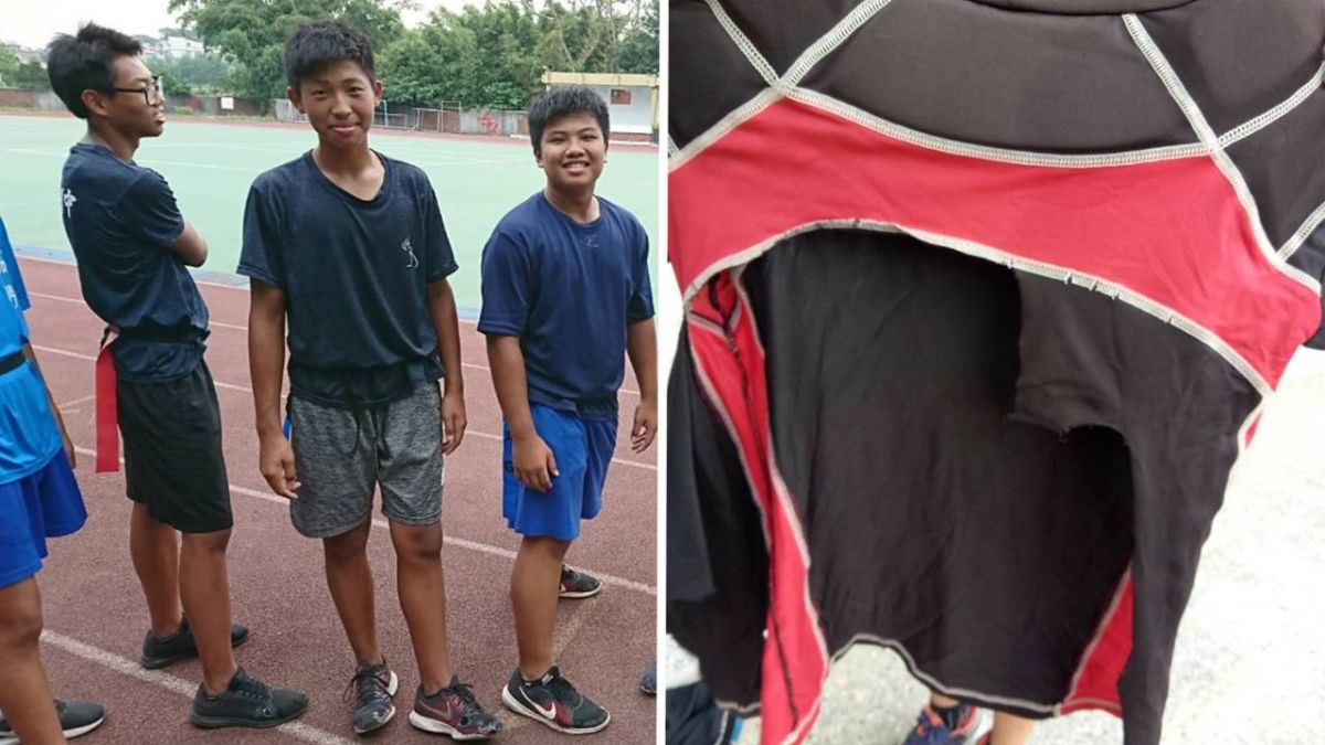 桃園石門國中7月將出國比賽！無奈護具老舊 保護力恐不足