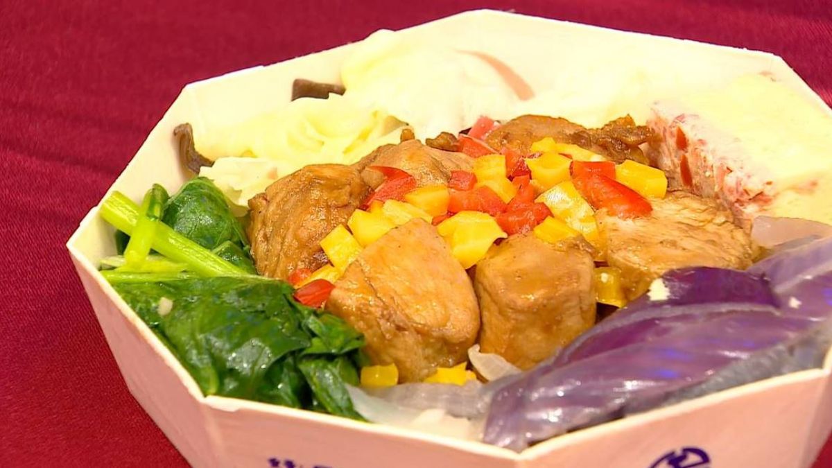 台鐵便當新口味！主打養生　南瓜松子、照燒雞丁開賣