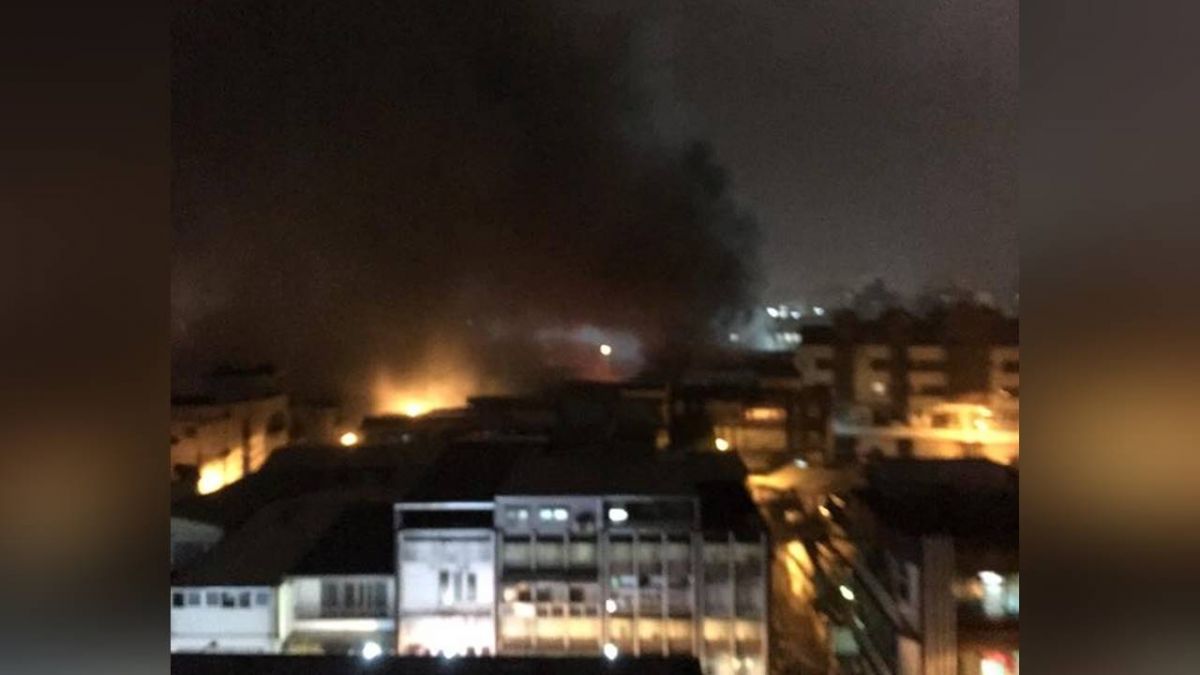 羅東民宅陷火海！ 疑老夫妻煮食不慎釀災 火勢仍未控制