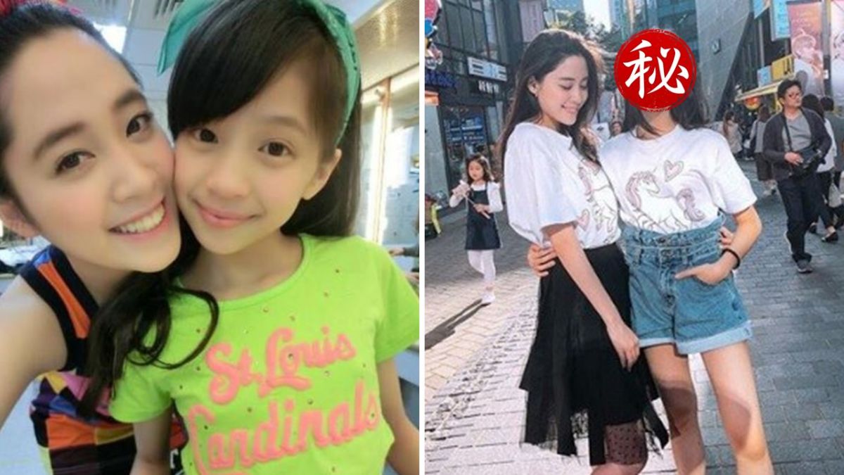 暴風抽高直追！13歲歐陽娣娣炫長腿 妮妮驚呆：根本我姊