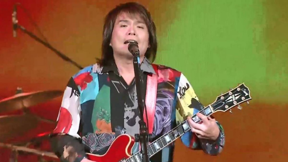伍佰搖滾樂團成軍26年！吸睛LED牆嗨翻小巨蛋