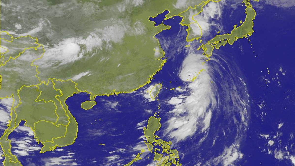 西南風增強 中南部9縣市大雨特報