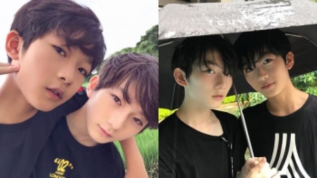 貓系憂鬱氣質…美少年兄弟風靡日韓！竟住在台灣