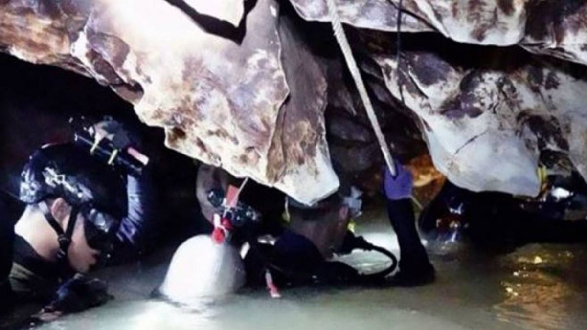 泰足球隊難脫困…2方式恐花數月！氧氣量剩百分之15
