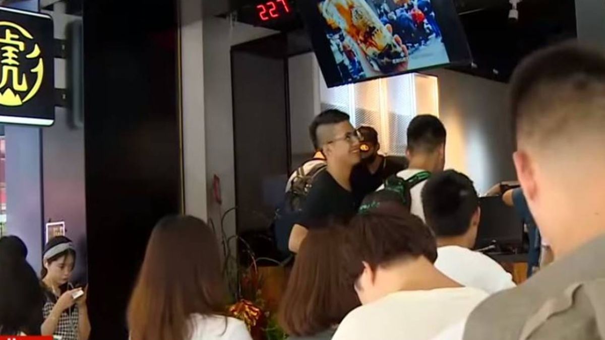 老虎堂買一送一優惠過 各分店排隊人潮減少