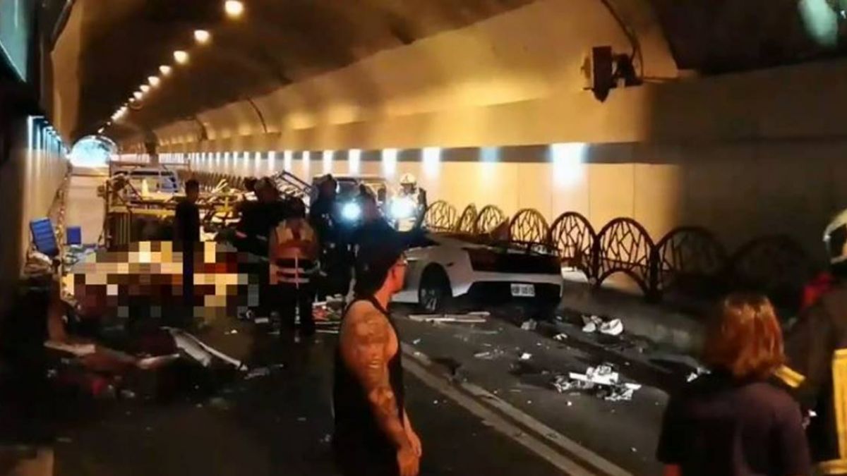 超跑載女友釀2死！家屬曝「疑似車故障」：他很會開跑車