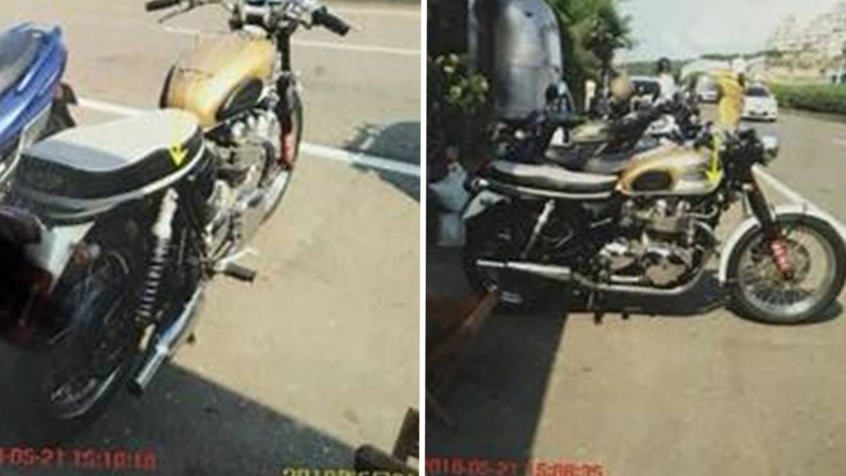 停在白線內…重機車主遭檢舉開罰！網驚：原來有這規定