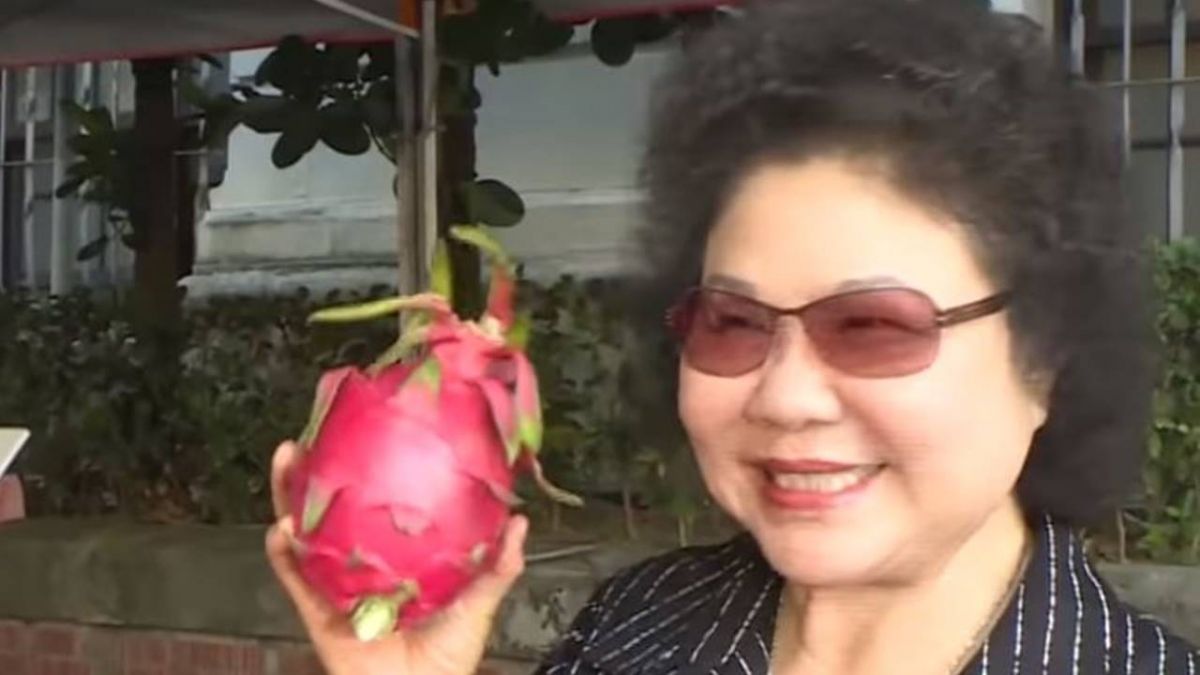 總統府舉辦農產市集 花媽化身行銷大使