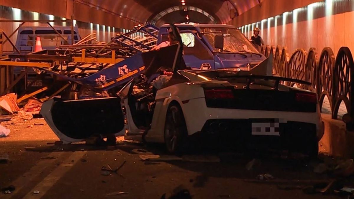 準備下班 工人隧道內被超跑撞死！親友泣訴：他父母亡、生活苦