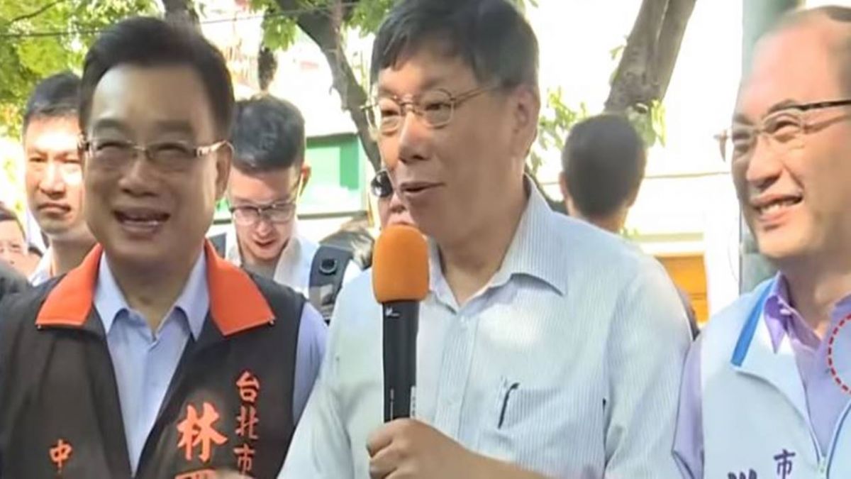 假日行程滿檔 柯文哲首替親民黨參選人站台