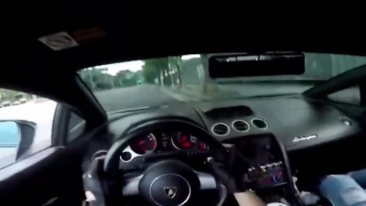 超跑死亡車禍第一視角曝光 12秒撞上 連尖叫都來不及