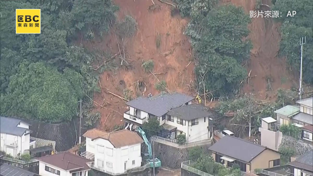 數十年罕見！日本豪雨成災 至少38人死50人失蹤
