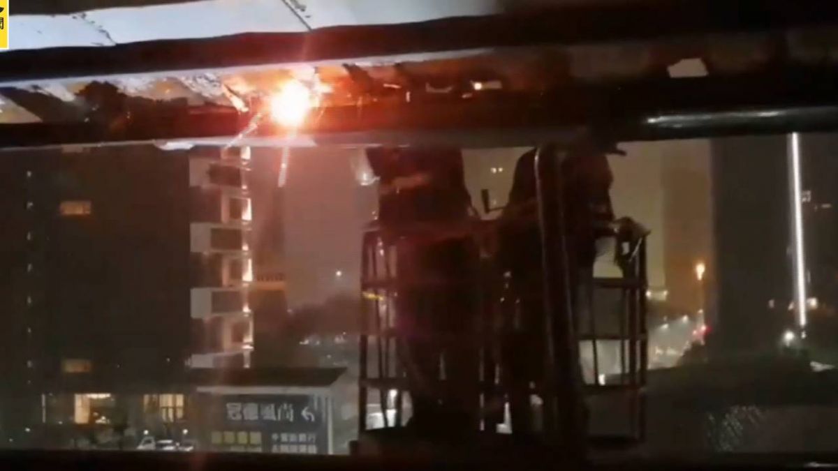 颱風瑪莉亞襲台4萬戶停電 逾半已搶修復電