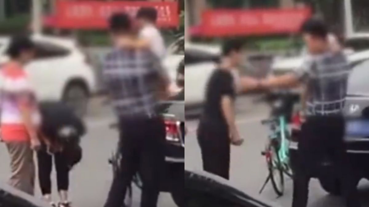 少女撞壞車「90度彎腰、掏錢」致歉 車主反安慰:乖沒事的