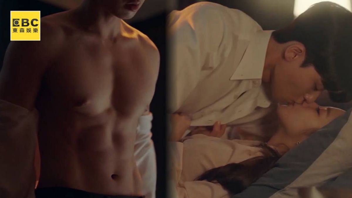 朴敘俊「今晚絕不停下來」！脫衣捧臉激吻朴敏英