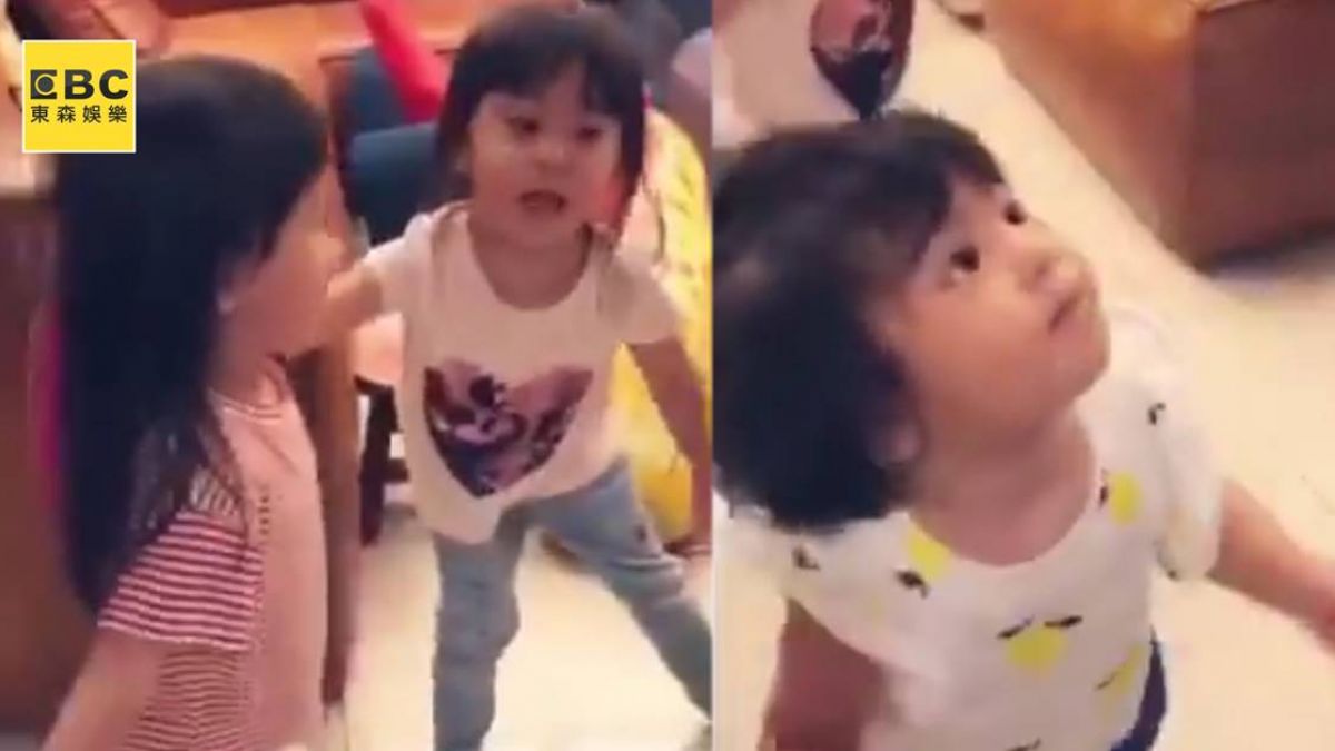咘咘、JoJo合體玩瘋！小Bo妞飛奔亂入萌翻