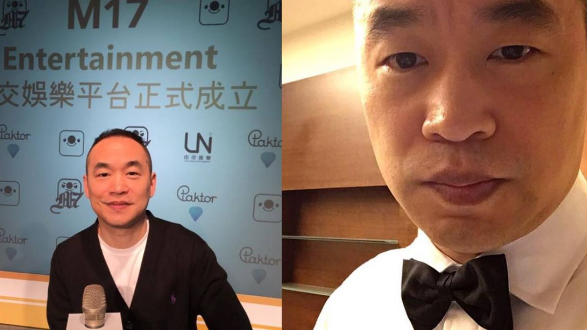 黃立成創辦17赴美上市失利 賠上億當作付學費