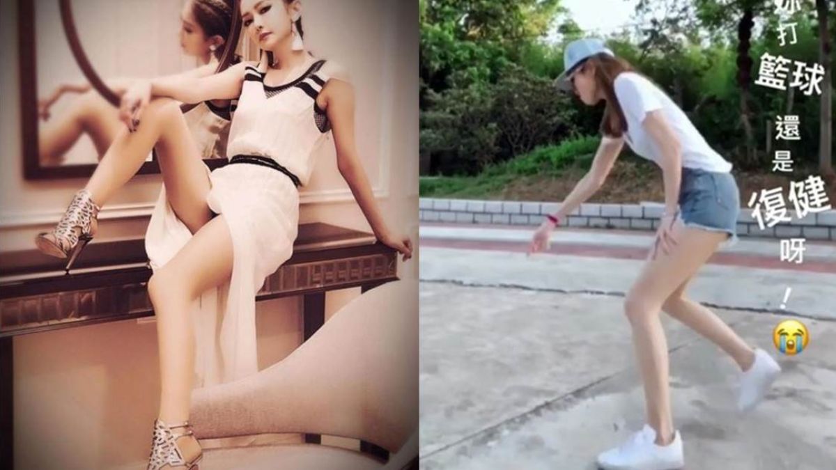 謝金燕穿超短褲打籃球！ 胯下上籃長腿掀暴動