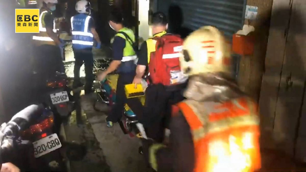 悲傷父親節！淡水公寓惡火 祖孫三死一重傷