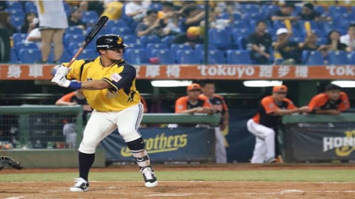 林智勝達成生涯1500安 中職史上第5人