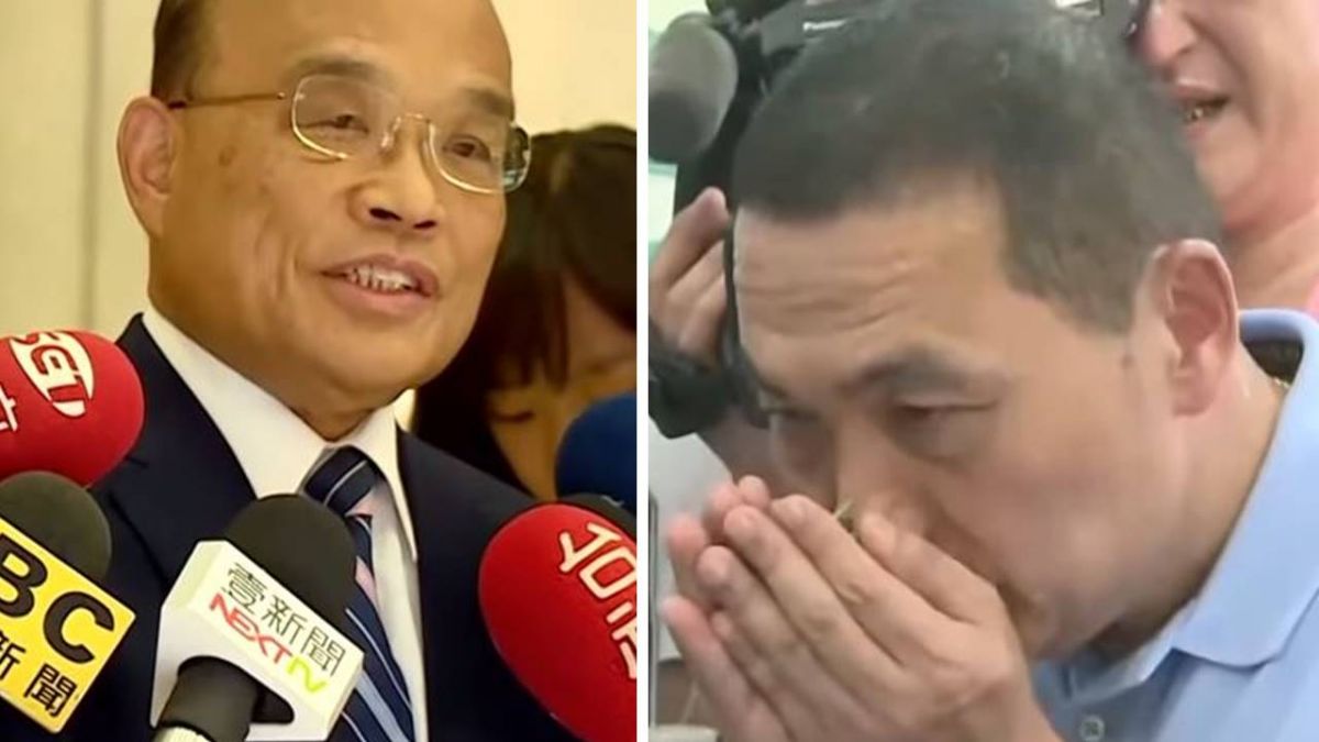 核四重啟？侯：沒安全沒核電 蘇：請清楚表態