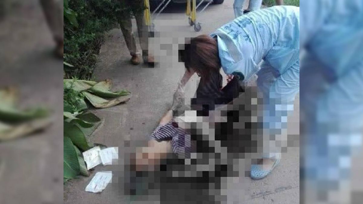 狂男開車衝撞派出所砍警！所長擊斃他後傷重殉職