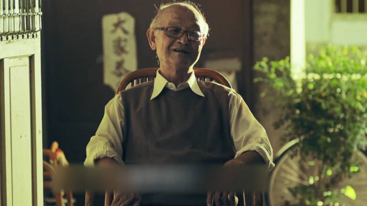 全聯廣告老伯伯 原型是台大教授殷海光