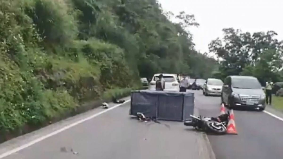 男大生違規超車自摔遭輾死 砂石車司機不起訴