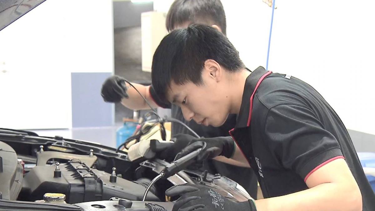 車廠實習4成轉正職 薪水3級跳
