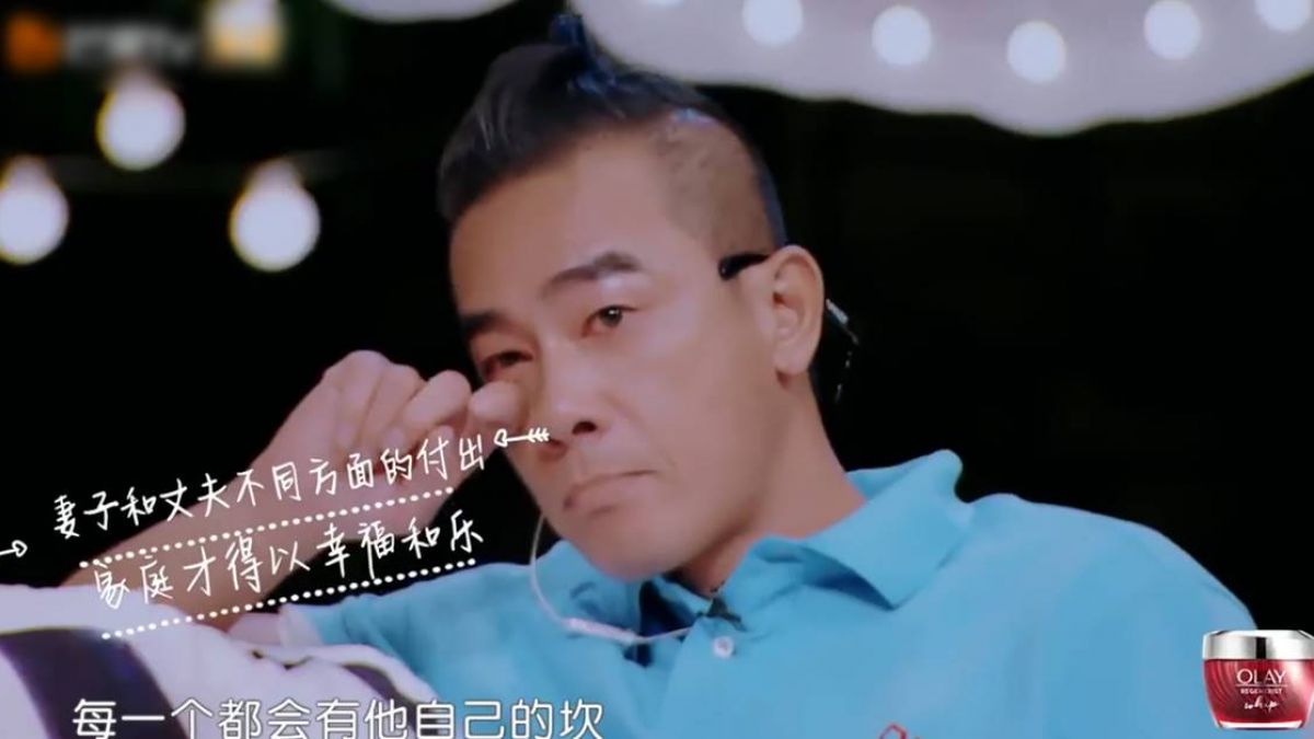 女人辛酸誰知？陶晶瑩一番話…竟讓陳小春淚灑攝影棚