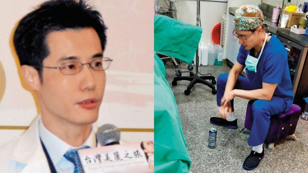 病患等抽脂豐胸…他被爆帶啤酒進手術房  整形名醫回應了