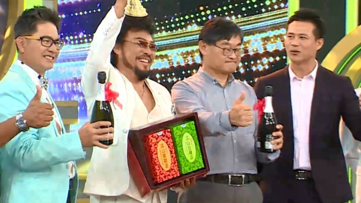 「不中獎就會引起風暴」 入圍金鐘獎張菲自曝EQ差