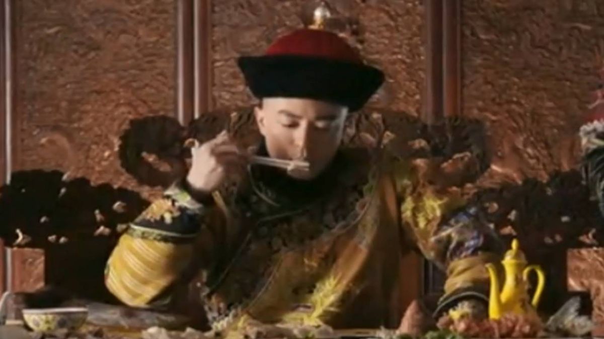 《如懿傳》美食考究 18位名廚親自料理