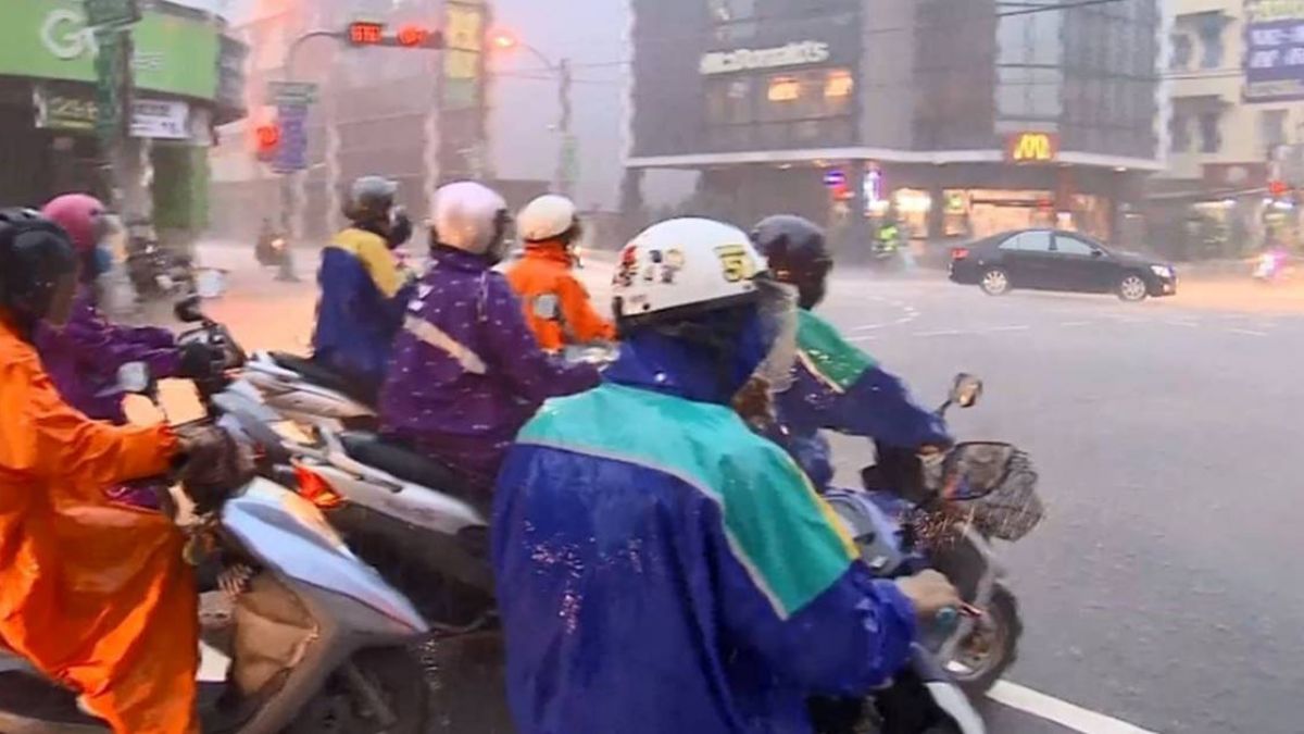午後對流旺盛 注意瞬間大雨、雷擊!15縣市發布大雨特報