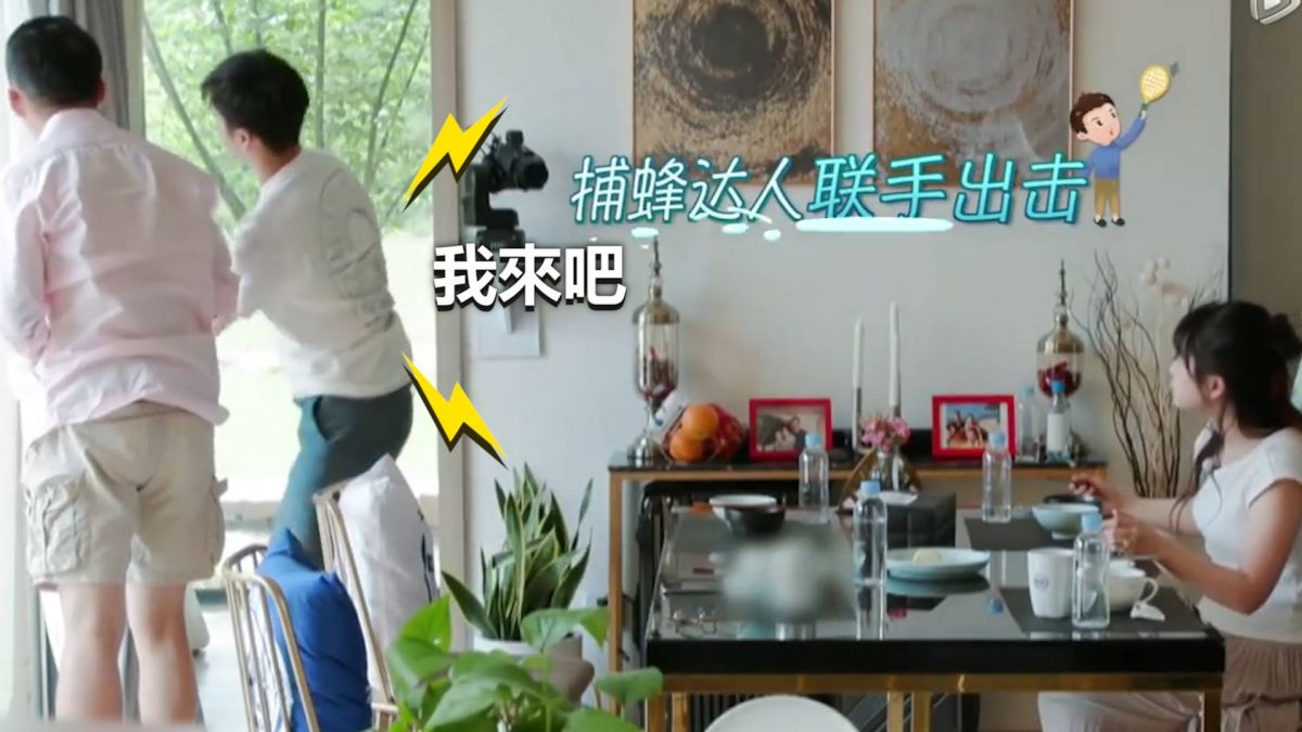 江宏傑勇猛電暈亂入蜂 汪小菲一秒漏氣超膽小