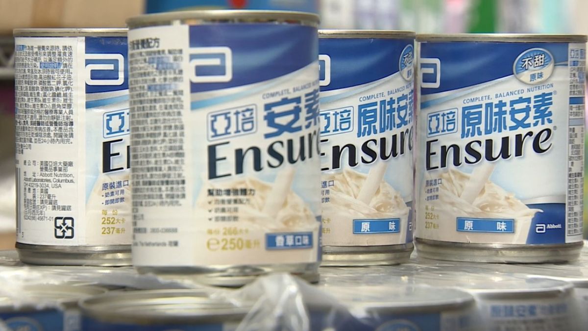 亞培6產品下架破百萬罐 食藥署接著查葡勝納