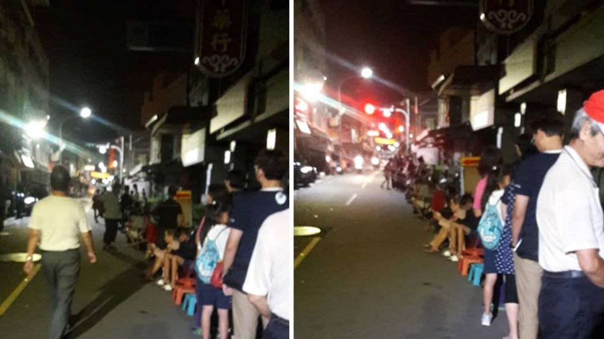 凌晨4點就爆排…全為蛋黃酥！網友神分析排隊結構